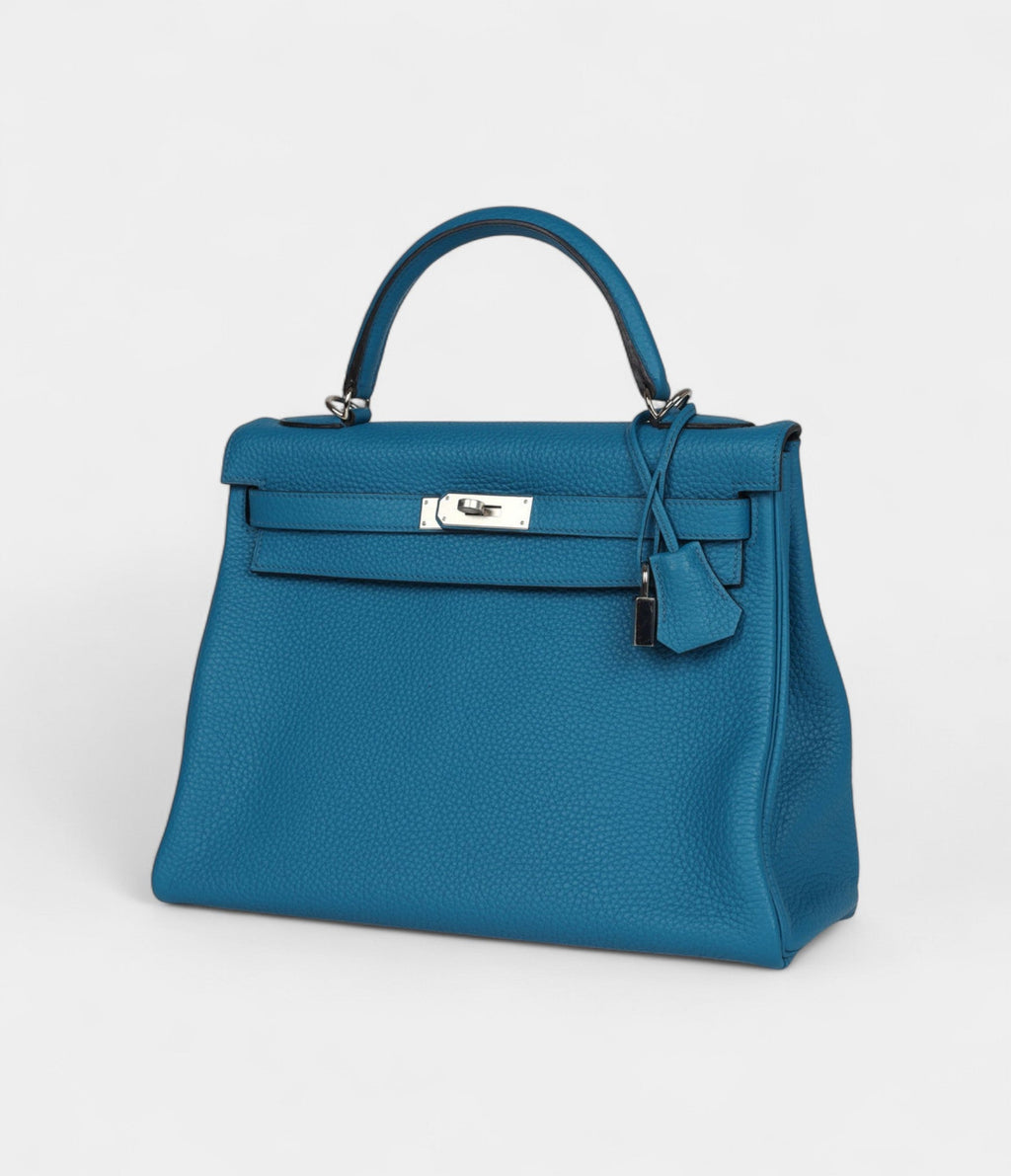 HMKelly 32 Cobalt Clemence Palladium Hardware