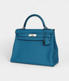 HMKelly 32 Cobalt Clemence Palladium Hardware