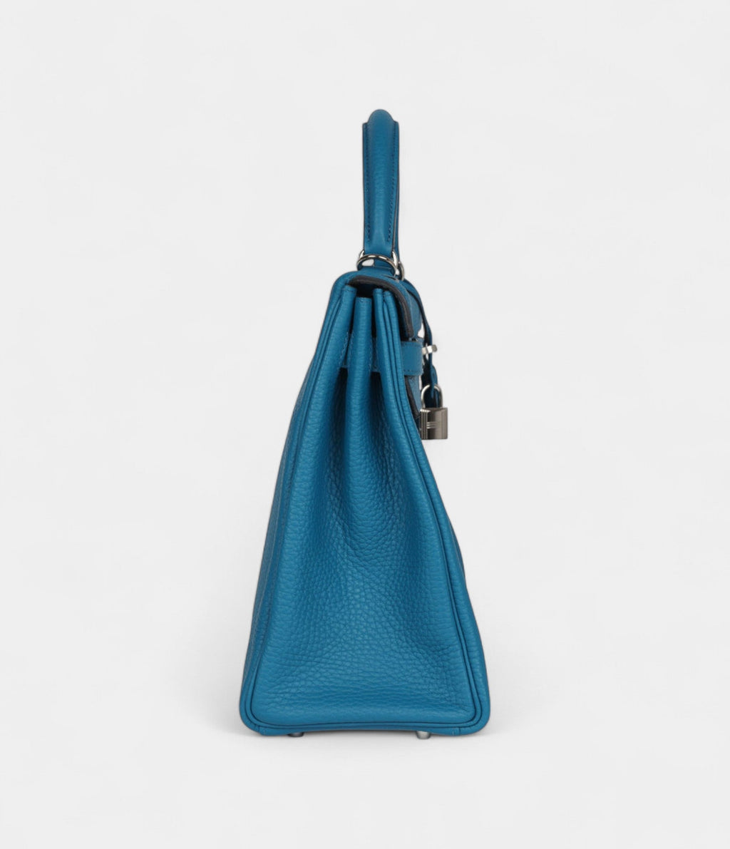 HMKelly 32 Cobalt Clemence Palladium Hardware