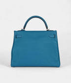 HMKelly 32 Cobalt Clemence Palladium Hardware