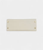 Hermes Kelly 32 Craie Togo Gold Hardware