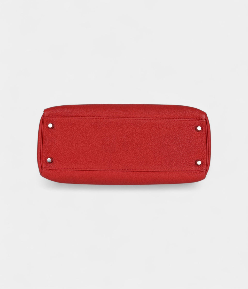 HMKelly 32 Geranium Togo Palladium Hardware