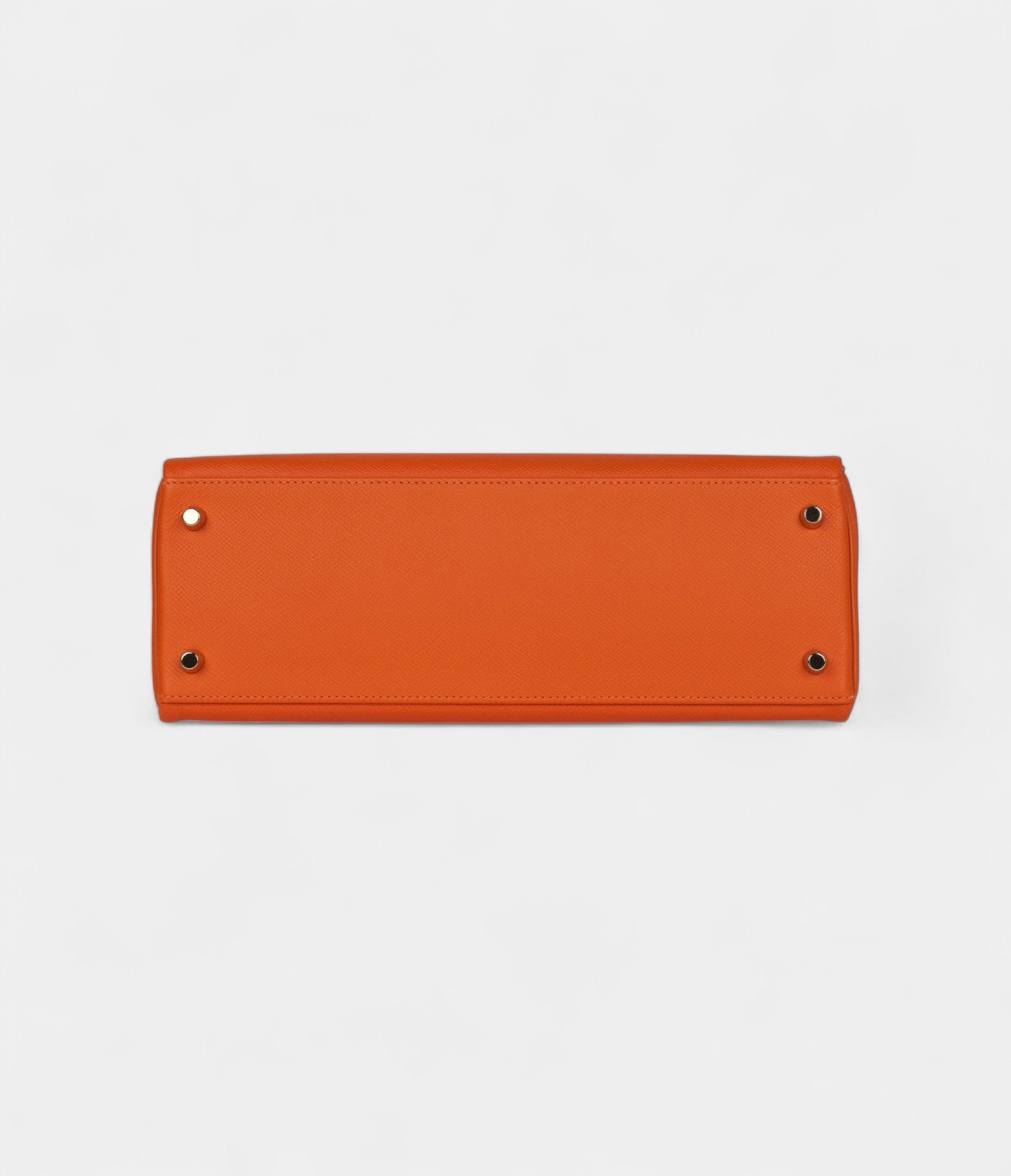 Hermes Kelly 32 Orange H Epsom Gold Hardware