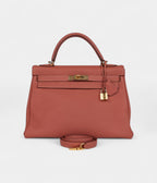 HMKelly 32 Rosy Togo Gold Hardware