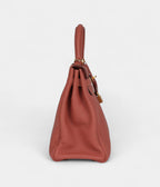 HMKelly 32 Rosy Togo Gold Hardware