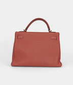 HMKelly 32 Rosy Togo Gold Hardware