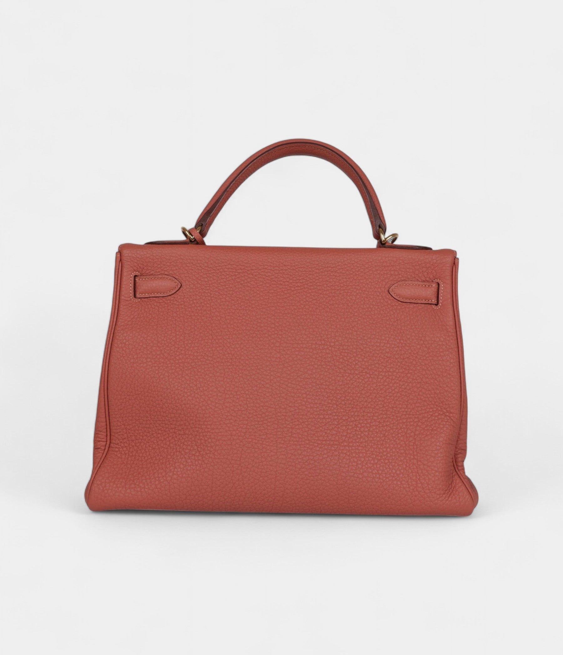 HMKelly 32 Rosy Togo Gold Hardware