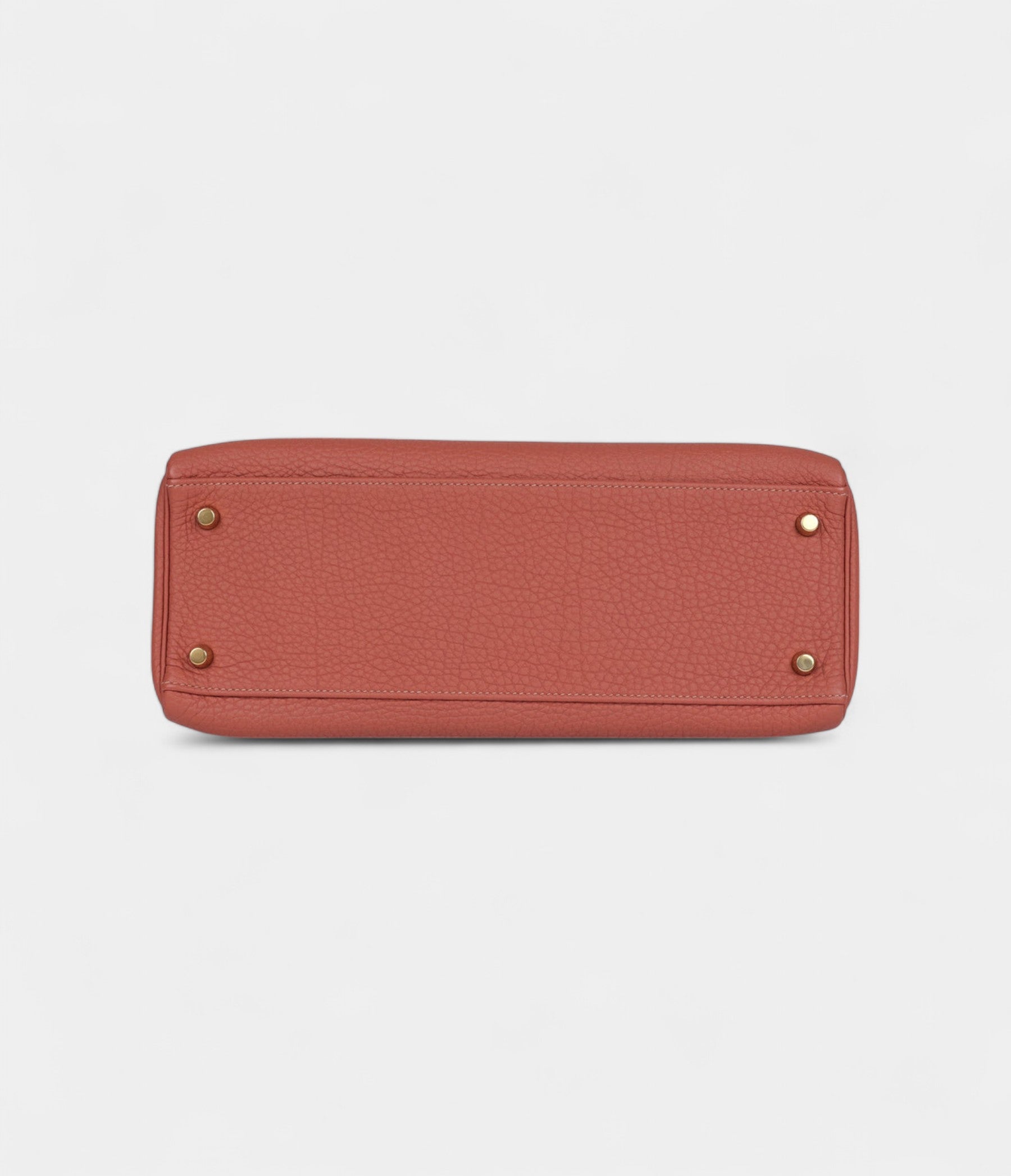 HMKelly 32 Rosy Togo Gold Hardware