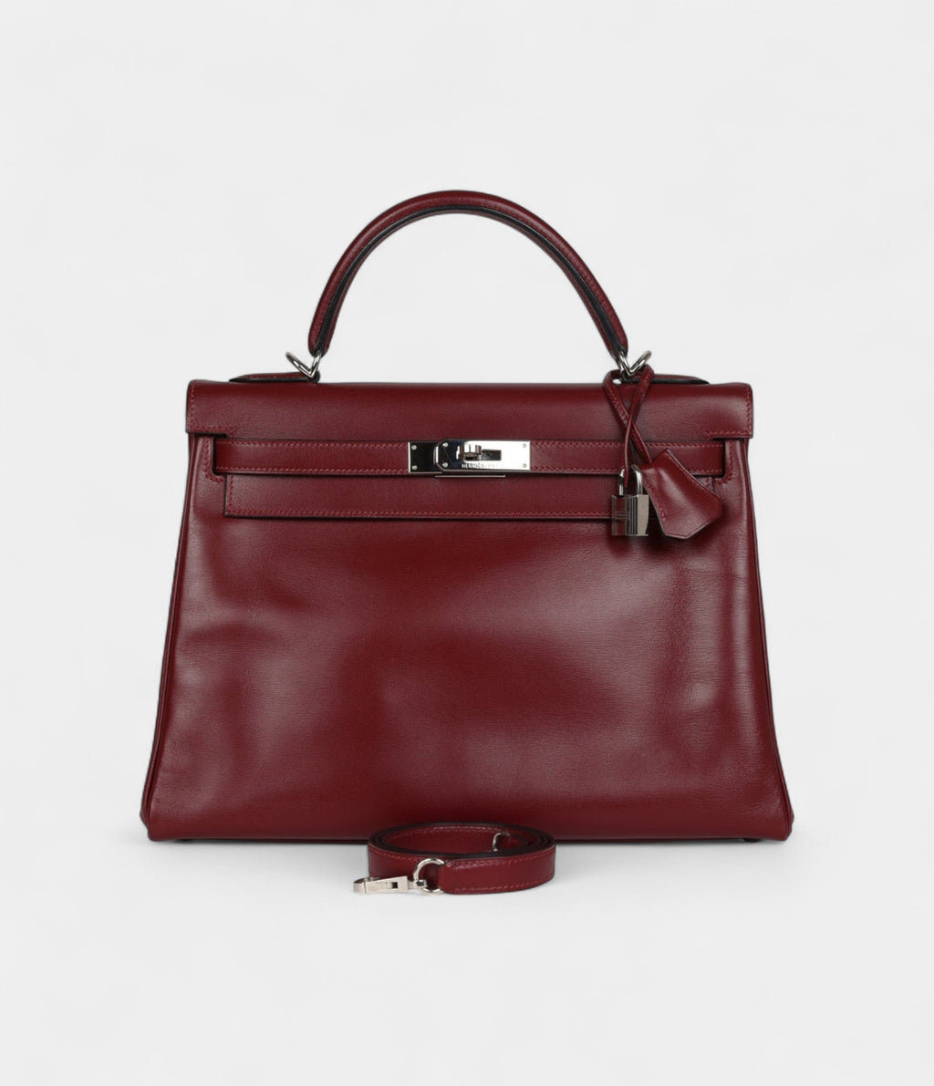 HMKelly 32 Rouge H Box Palladium Hardware