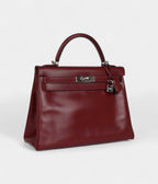 HMKelly 32 Rouge H Box Palladium Hardware