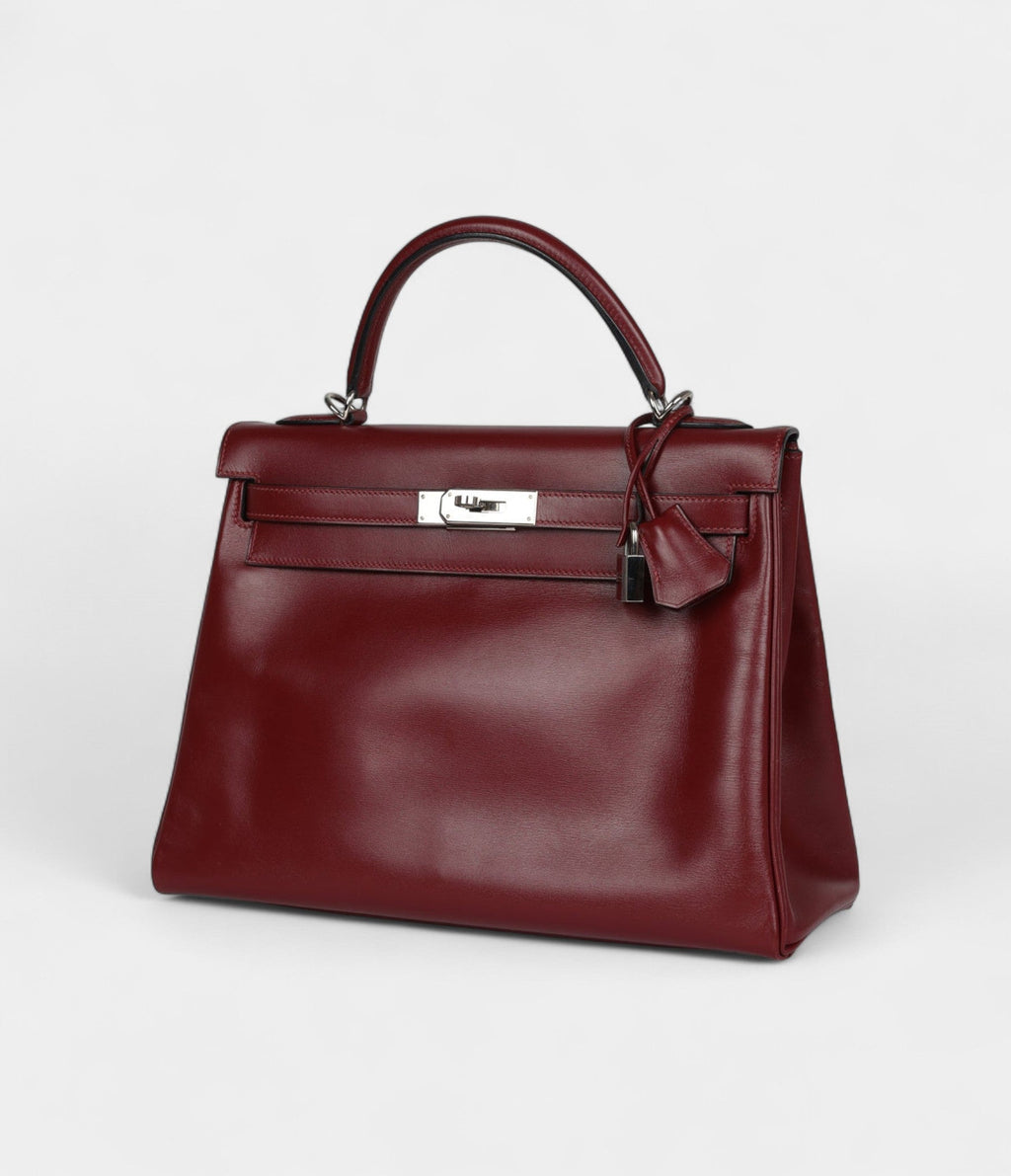 HMKelly 32 Rouge H Box Palladium Hardware
