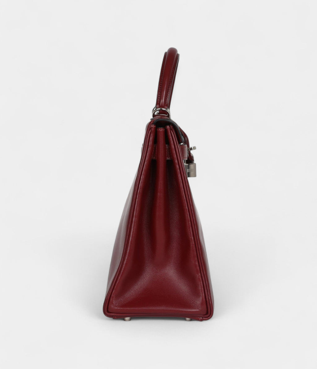 HMKelly 32 Rouge H Box Palladium Hardware