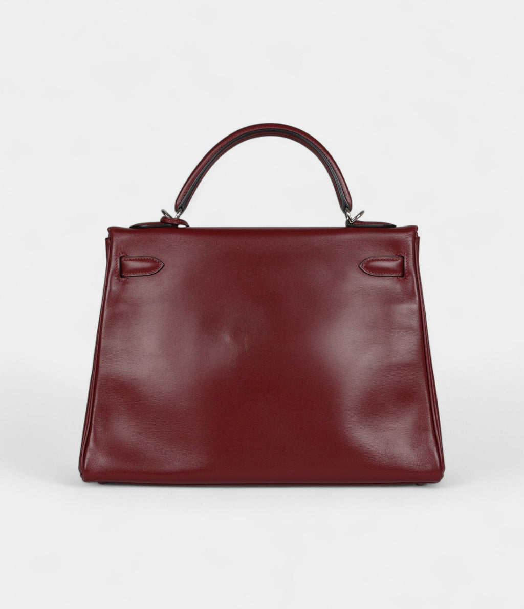 HMKelly 32 Rouge H Box Palladium Hardware