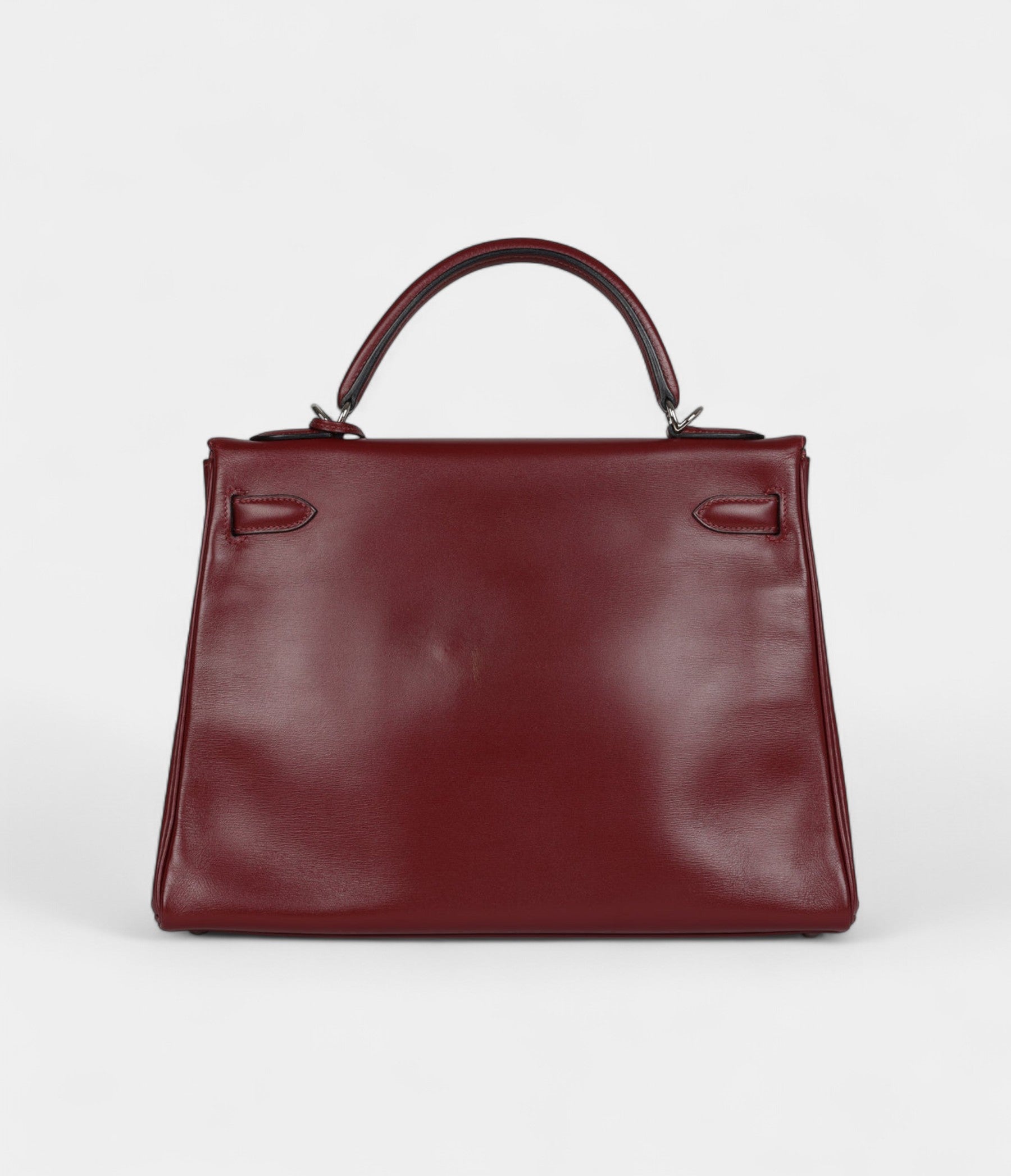 HMKelly 32 Rouge H Box Palladium Hardware