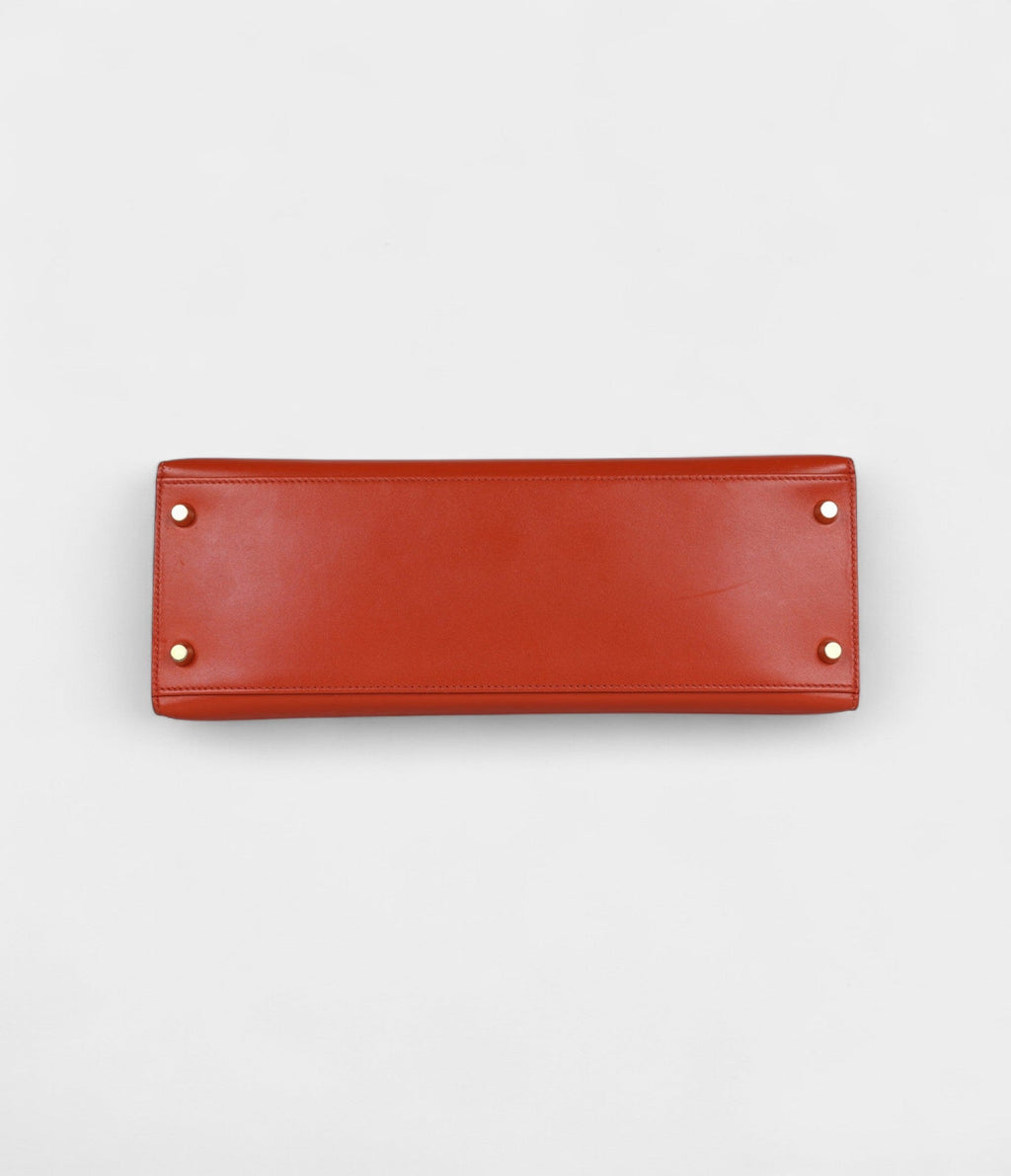 HMKelly 32 Terre Battue Tadelakt Gold Hardware