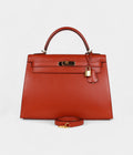 HMKelly 32 Terre Battue Tadelakt Gold Hardware