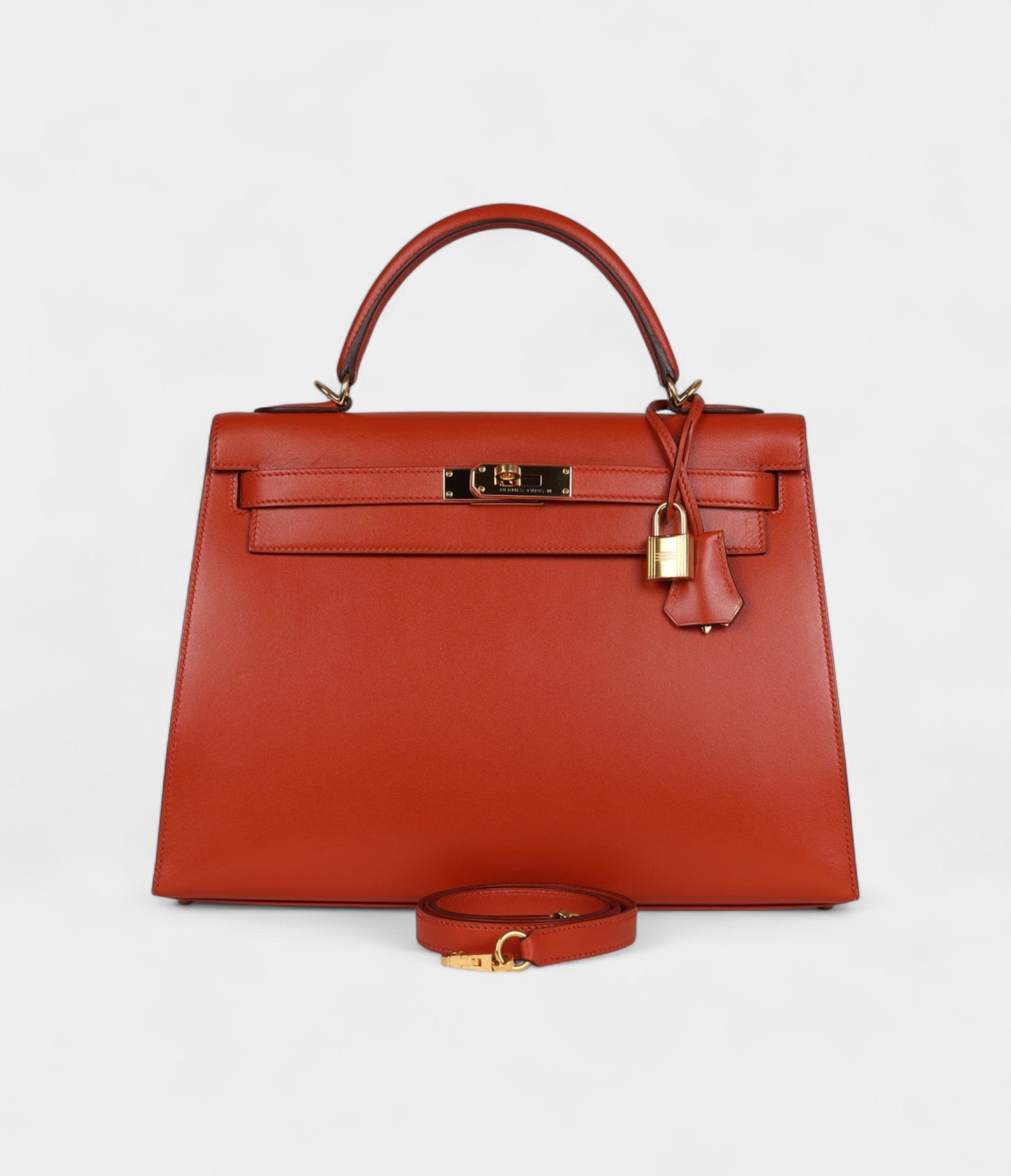 HMKelly 32 Terre Battue Tadelakt Gold Hardware