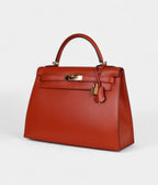 HMKelly 32 Terre Battue Tadelakt Gold Hardware