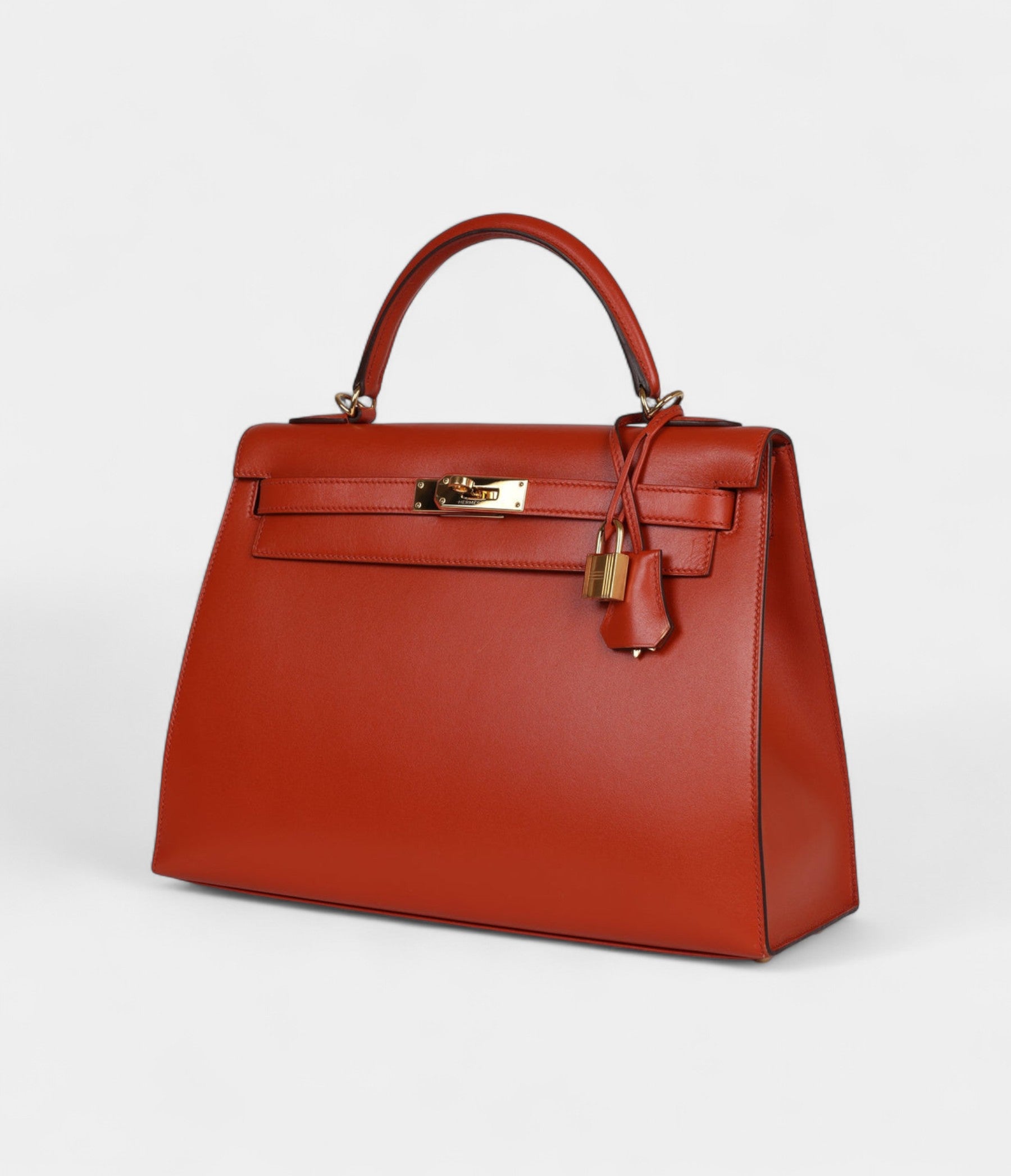 HMKelly 32 Terre Battue Tadelakt Gold Hardware