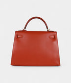 HMKelly 32 Terre Battue Tadelakt Gold Hardware