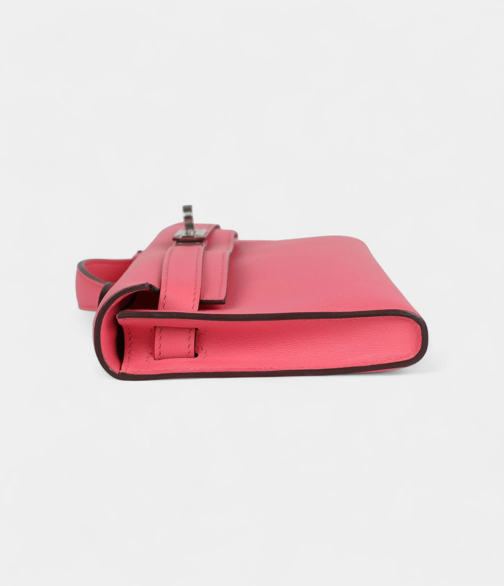 HMKelly Cut Rose Azalee Swift Palladium Hardware