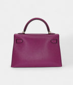 HMKelly II Sellier Mini Anemone Chèvre Leather Gold Hardware