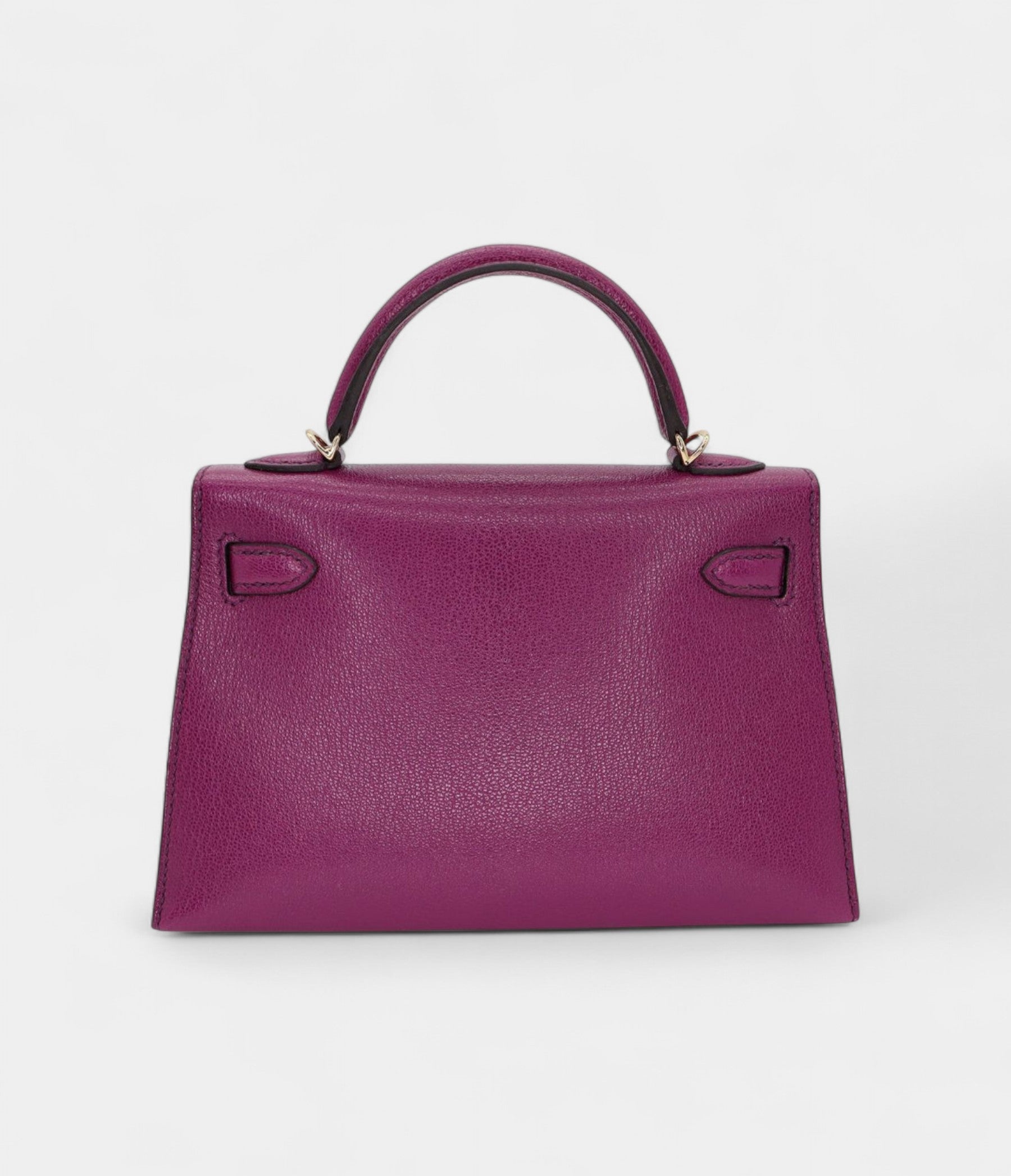 HMKelly II Sellier Mini Anemone Chèvre Leather Gold Hardware