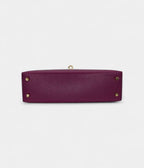 HMKelly II Sellier Mini Anemone Chèvre Leather Gold Hardware