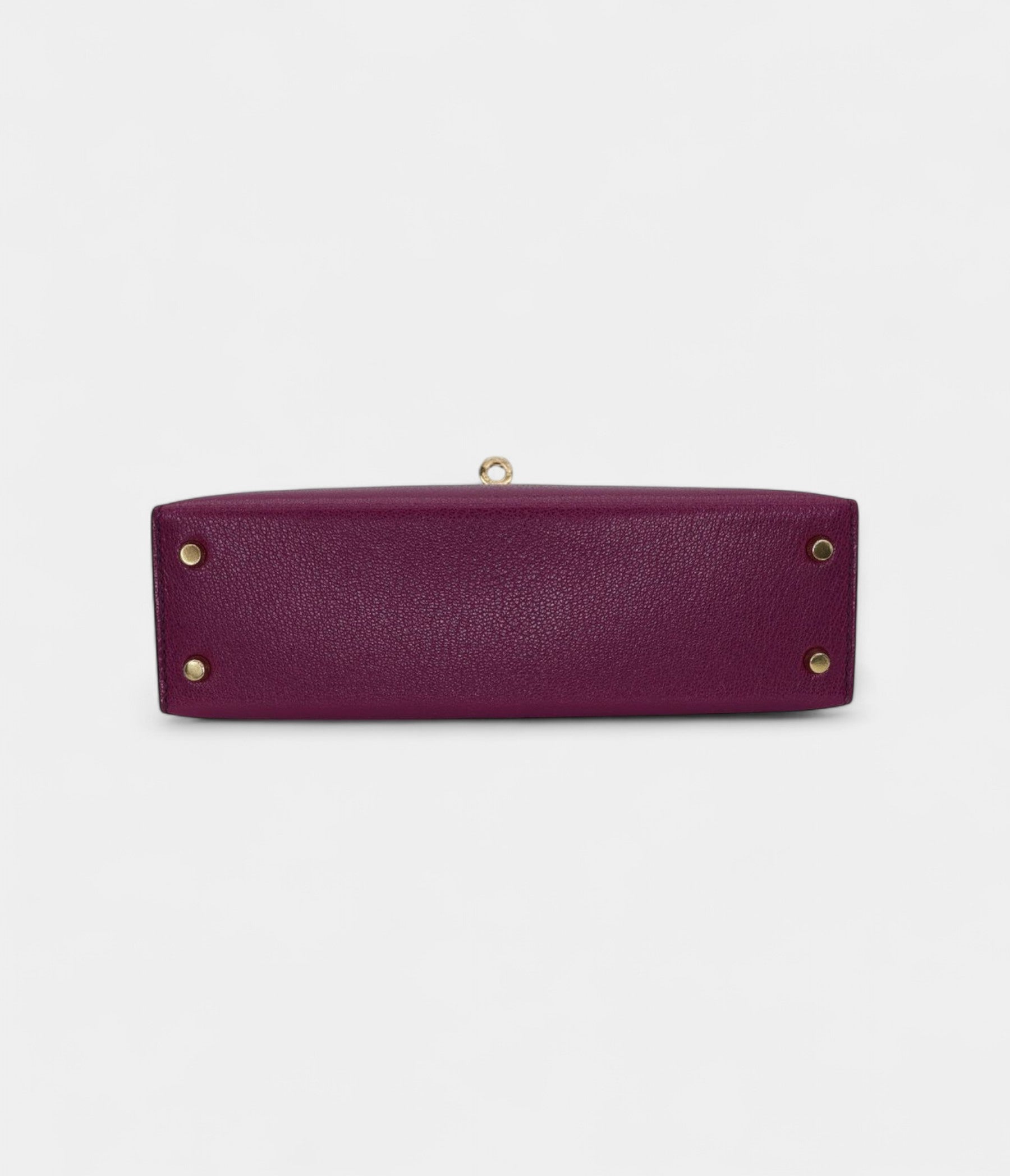 HMKelly II Sellier Mini Anemone Chèvre Leather Gold Hardware