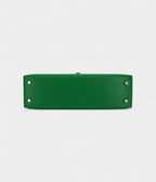 HMKelly II Sellier Mini Bambou Chevre Leather Palladium Hardware