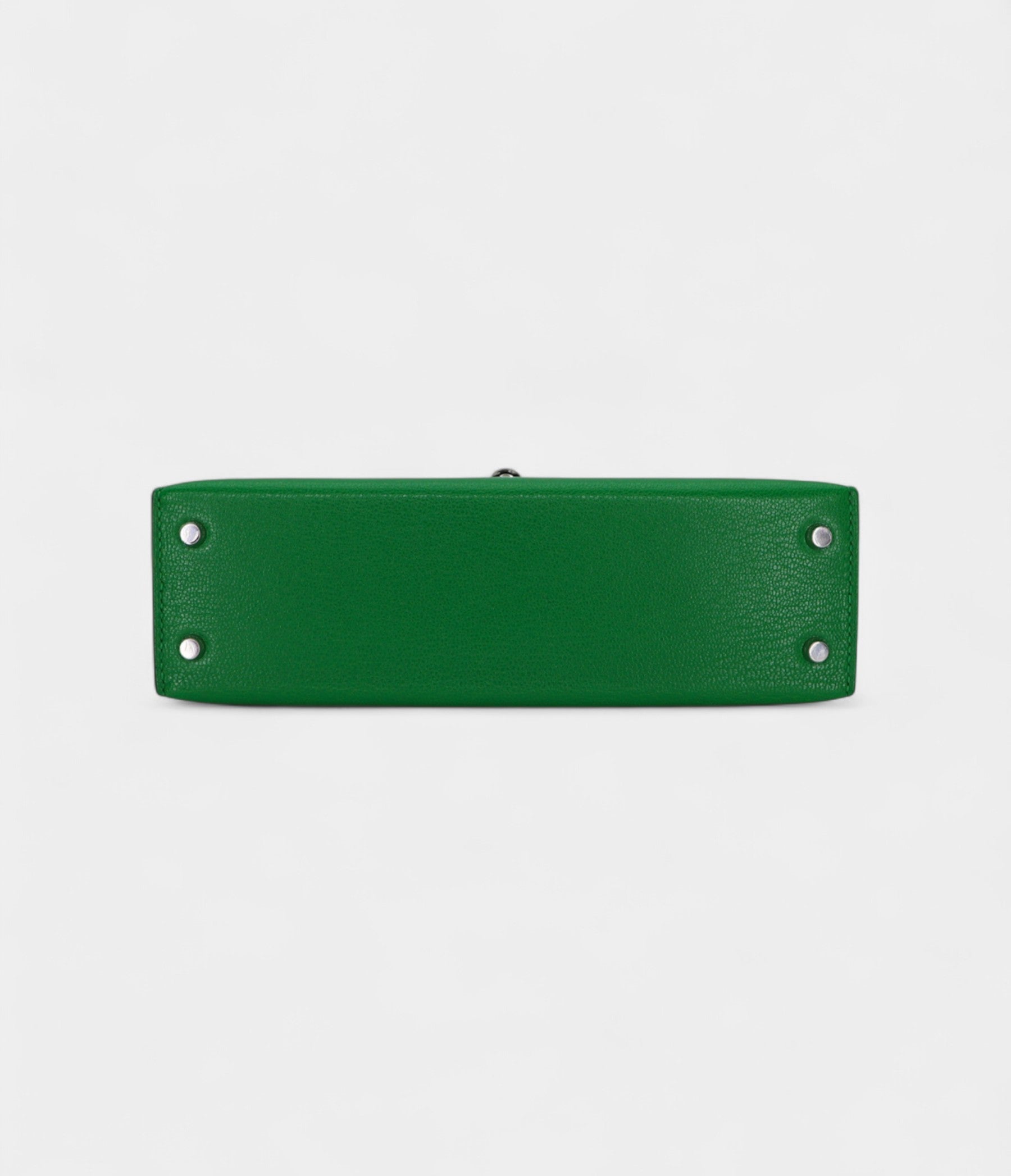 HMKelly II Sellier Mini Bambou Chevre Leather Palladium Hardware
