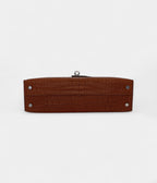 HMKelly II Sellier Mini Gold Matte Alligator Palladium Hardware