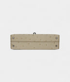 HMKelly II Sellier Mini Beton/Bluette Ostrich Palladium Hardware