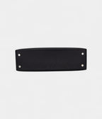 HMKelly II Sellier Mini Black/Rouge H Chevre Leather Palladium Hardware
