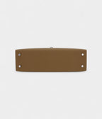 HMKelly II Sellier Mini Poussiere Epsom Leather Palladium Hardware