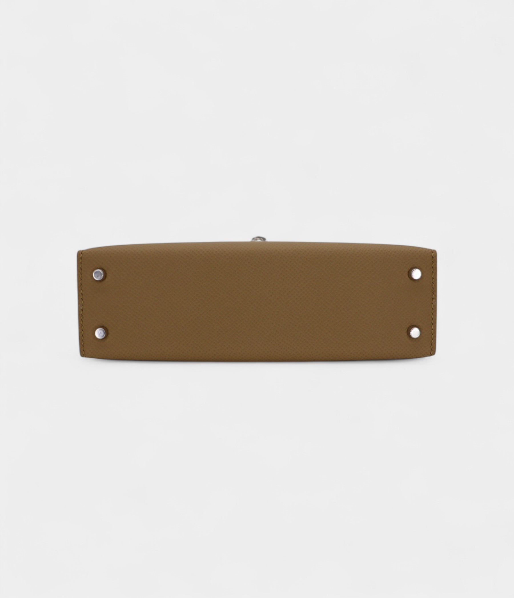 HMKelly II Sellier Mini Poussiere Epsom Leather Palladium Hardware