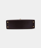 HMKelly II Sellier Mini Rouge Sellier Chevre Leather Gold Hardware