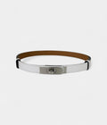 HMKelly Leather Belt Iconic Elegance in a Sleek Silhouette