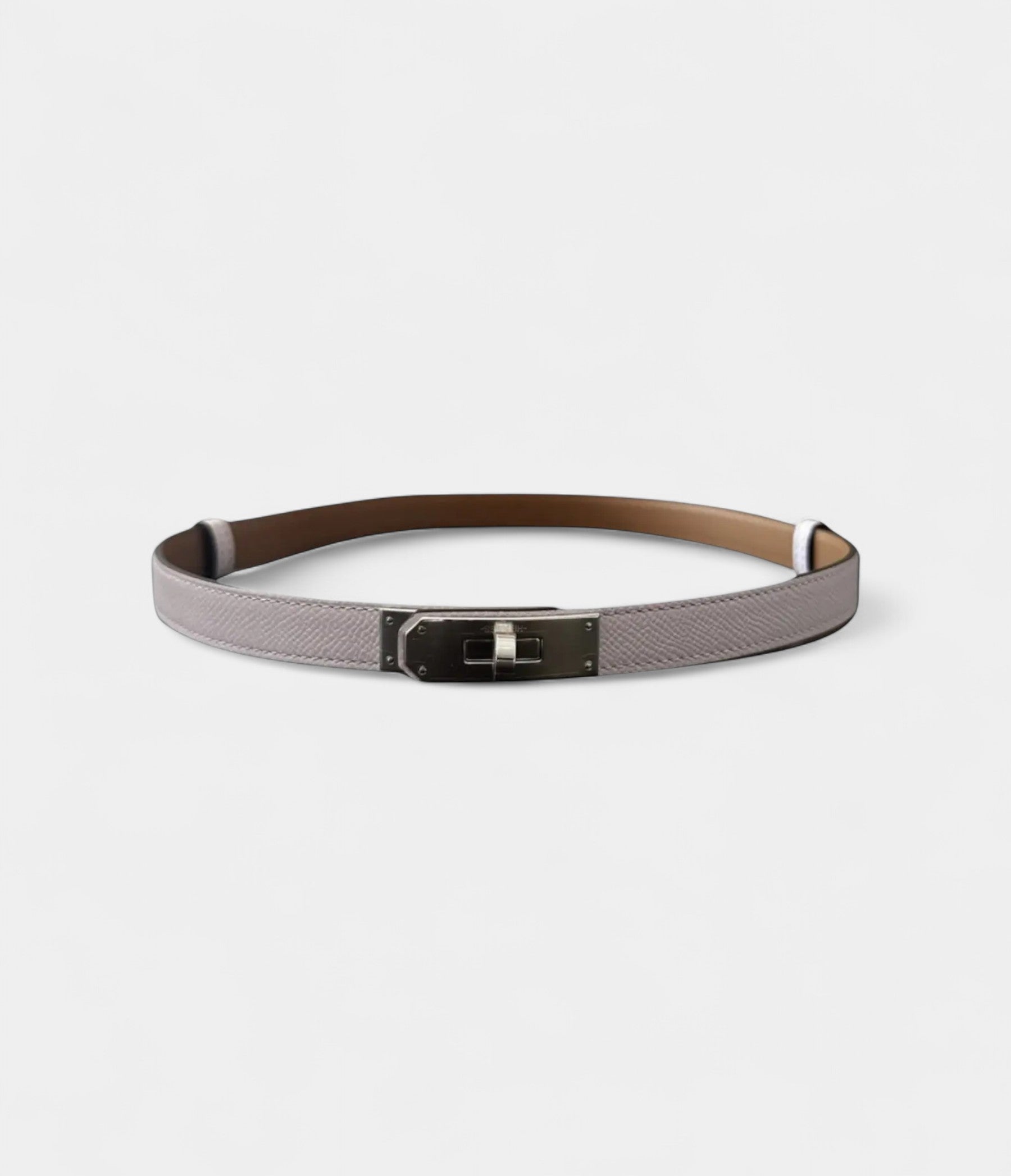 HMKelly Leather Belt Iconic Minimalism with Signature Elegance