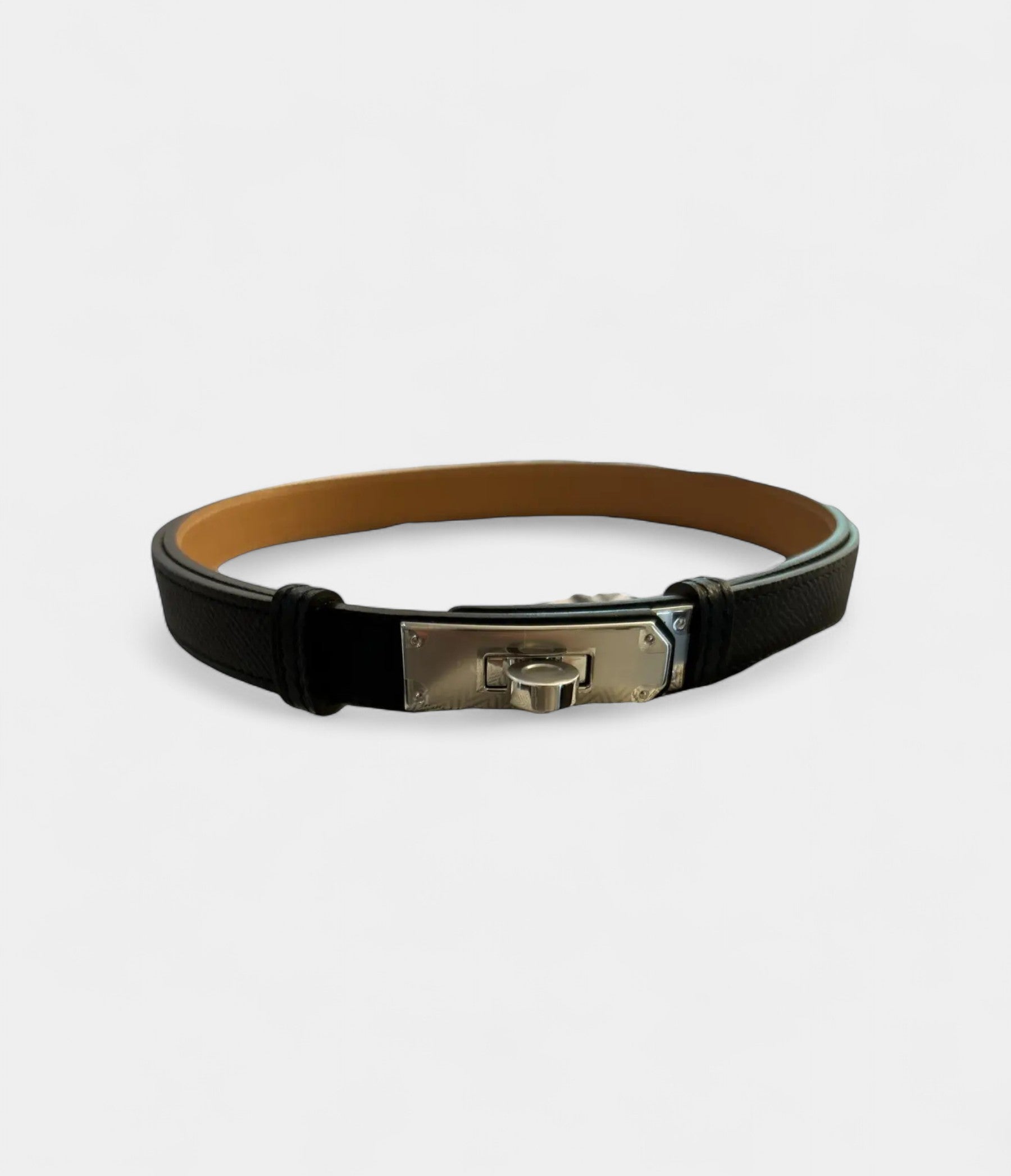 HMKelly Leather Belt Iconic Style in a Timeless Silhouette