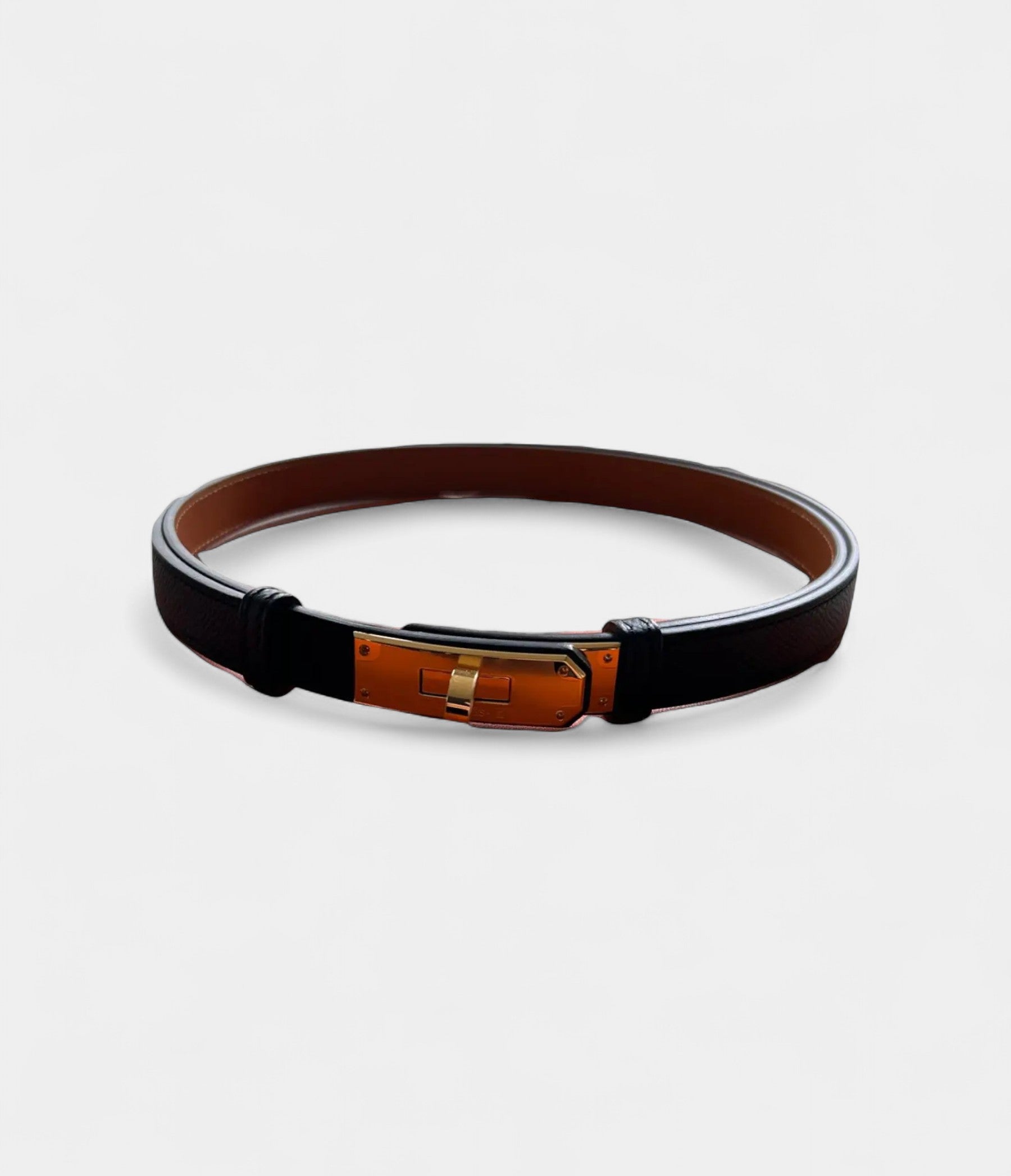 HMKelly Leather Belt Subtle Luxury with an Iconic Twist