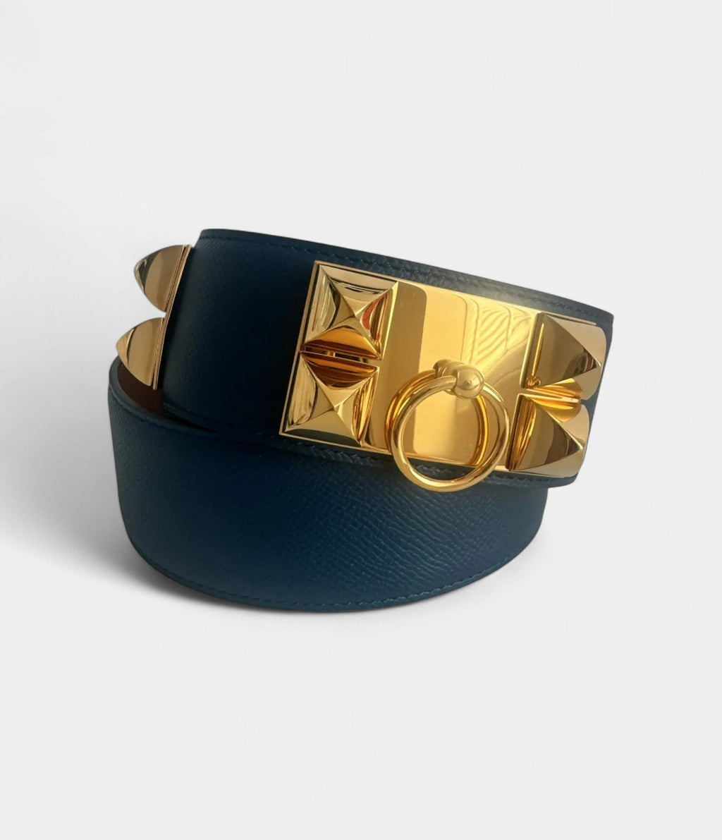 HMKelly Leather Belt Timeless Grace in a Signature Design