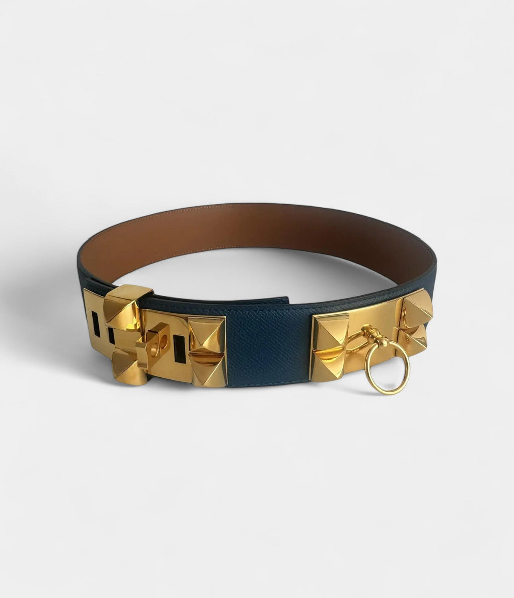 HMKelly Leather Belt Timeless Grace in a Signature Design