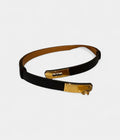 HMKelly Leather Belt A Refined Nod to Iconic Elegance