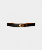 HMKelly Leather Belt A Timeless Emblem of Elegance