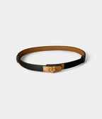 HMKelly Leather Belt A Timeless Emblem of Elegance