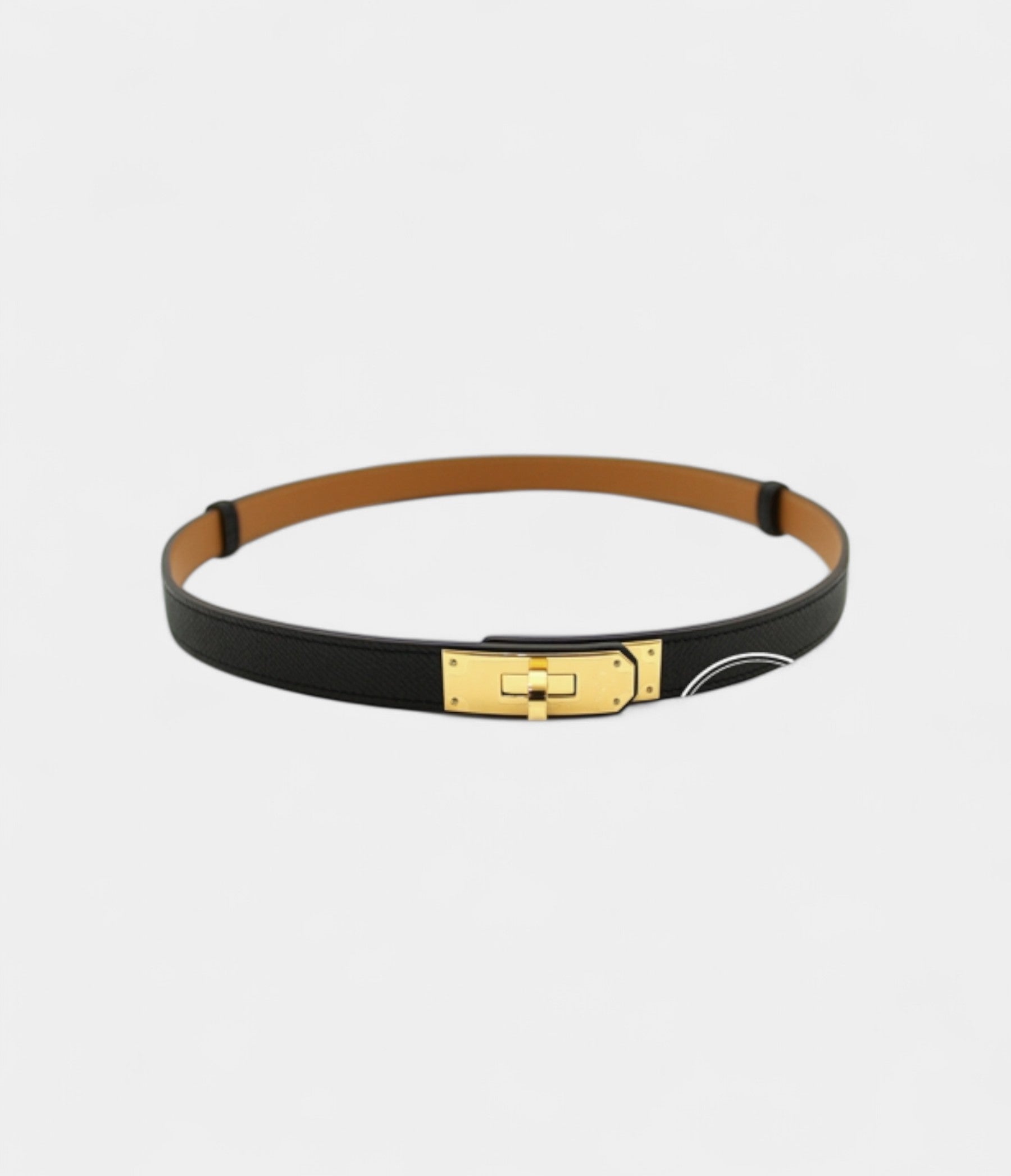 HMKelly Leather Belt Iconic Design in a Sleek Silhouette