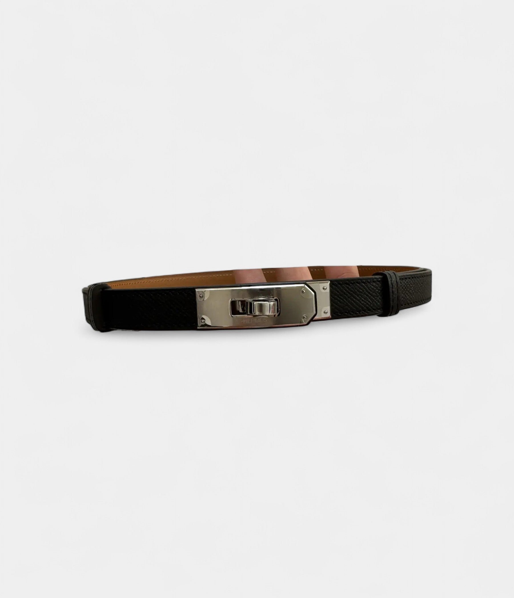 HMKelly Leather Belt Iconic Elegance Modern Versatility