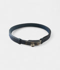 HMKelly Leather Belt with Turn-Lock Clasp