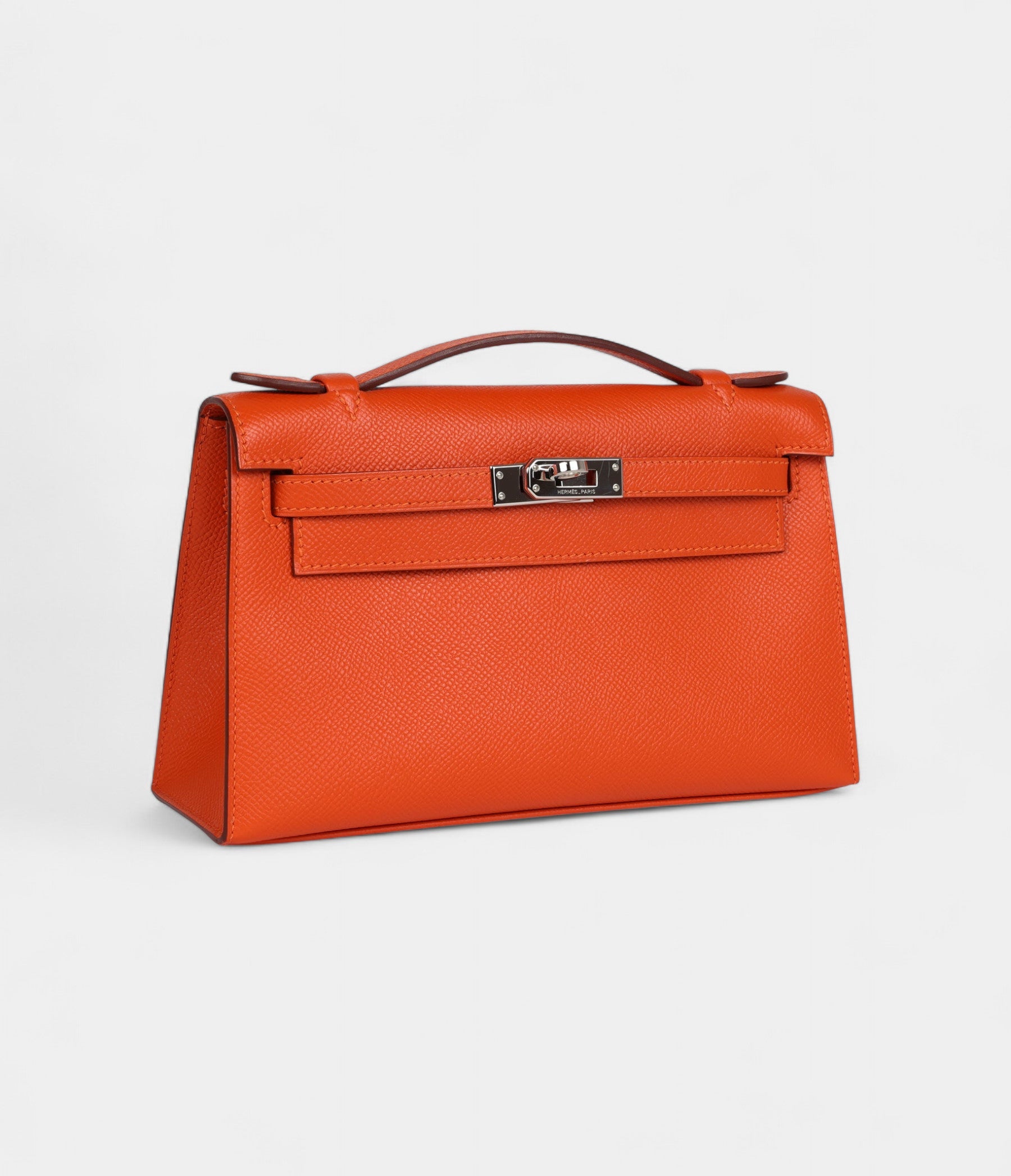 HMKelly Pochette Feu Epsom Palladium Hardware